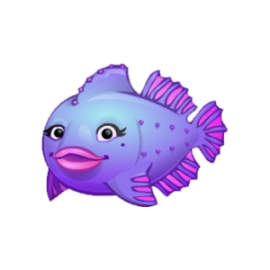 Purple Lumpfish